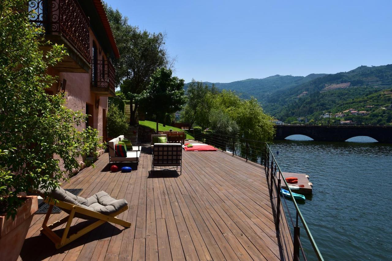 Casas De Pousadouro Baião Kültér fotó